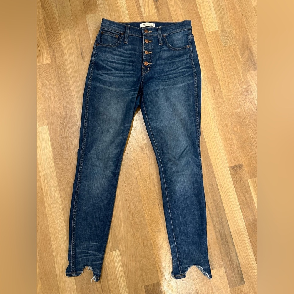 Madewell Women’s Blue Jeans